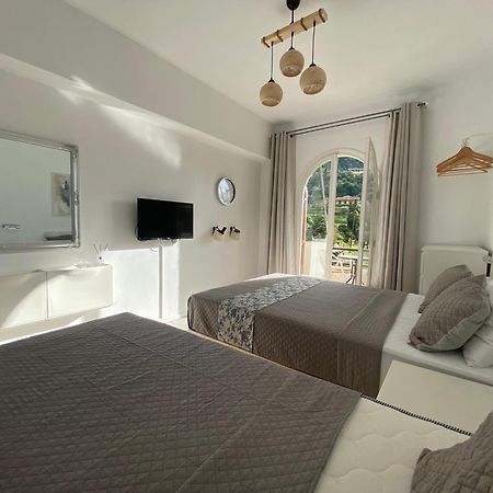 Navy Apartment With Mountain View &Private Parking Vatos ภายนอก รูปภาพ