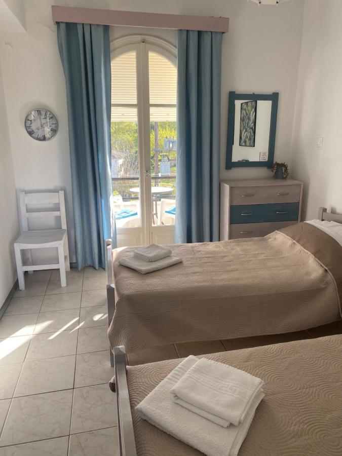 Navy Apartment With Mountain View &Private Parking Vatos ภายนอก รูปภาพ