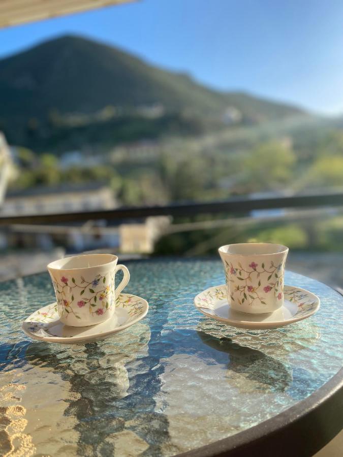 Navy Apartment With Mountain View &Private Parking Vatos ภายนอก รูปภาพ