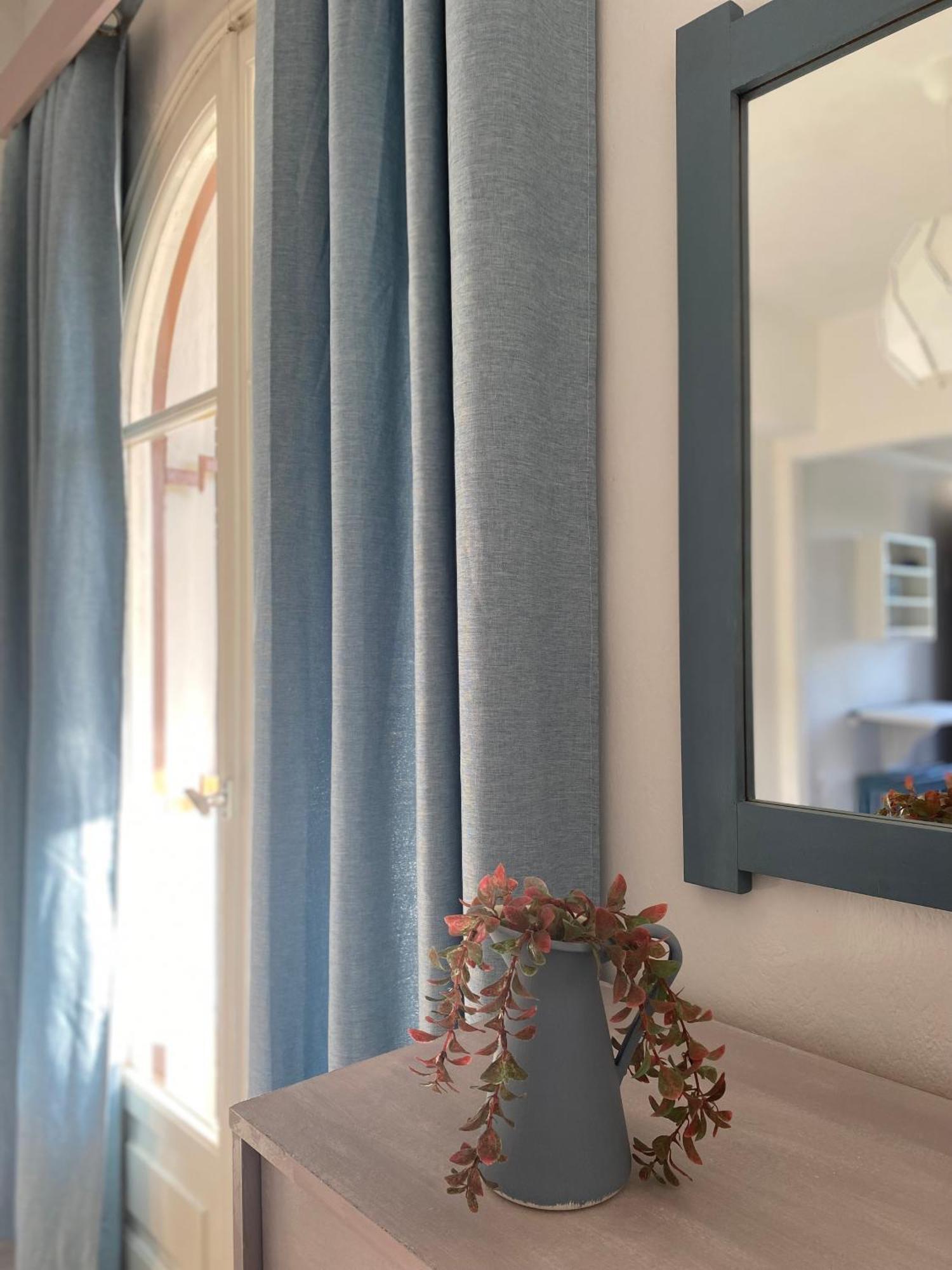 Navy Apartment With Mountain View &Private Parking Vatos ภายนอก รูปภาพ