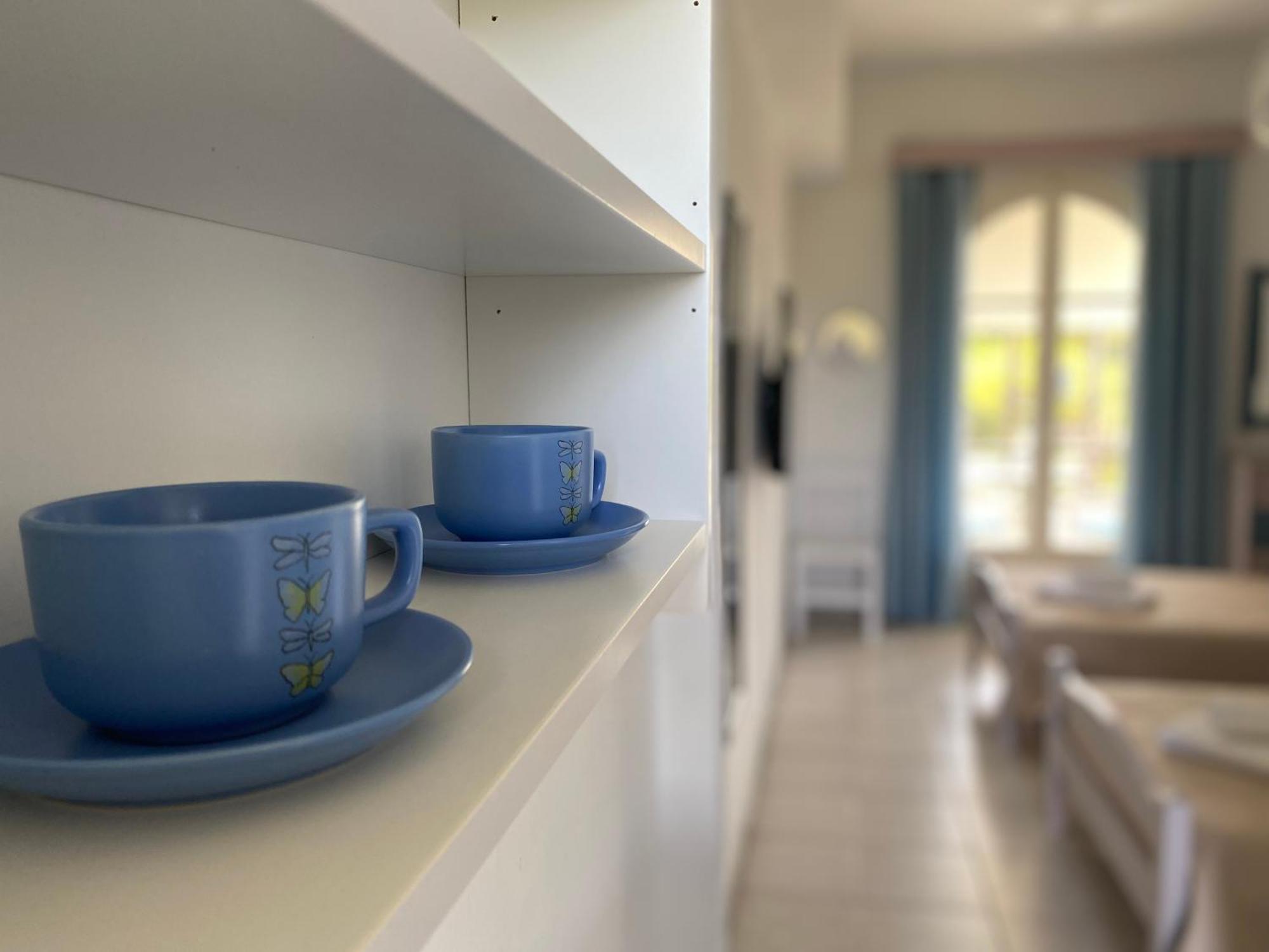 Navy Apartment With Mountain View &Private Parking Vatos ภายนอก รูปภาพ
