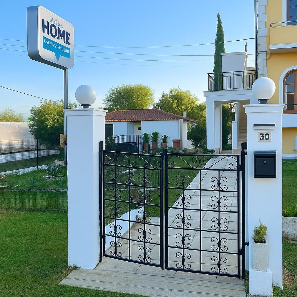 Navy Apartment With Mountain View &Private Parking Vatos ภายนอก รูปภาพ